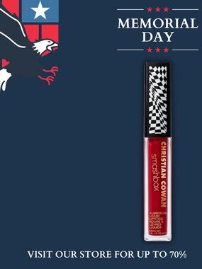 Smashbox Christian Cowan Haute Miss Conduct Liquid Lipstick .03 fl oz